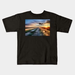 Sunset Warrior Kids T-Shirt